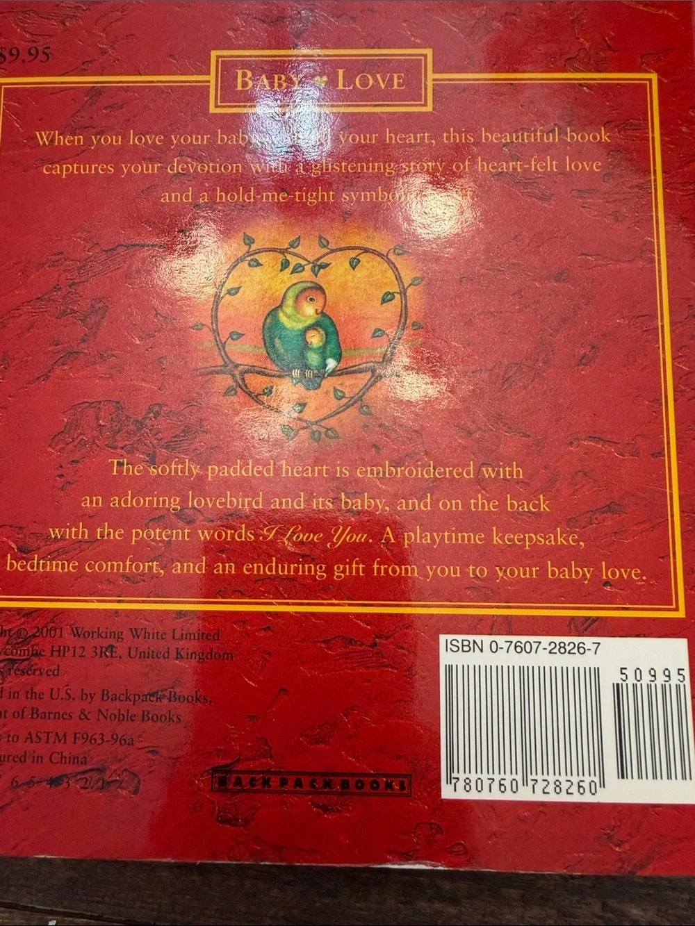 Vintage Backpack Books 